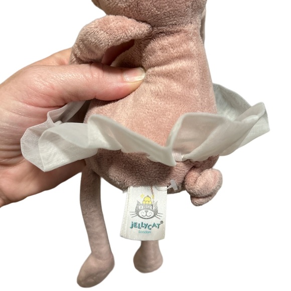 Jellycat Dancing Darcy Piglet Plush Stuffed Animal - Picture 6 of 6